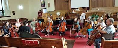 adult cellos sectional, 2018